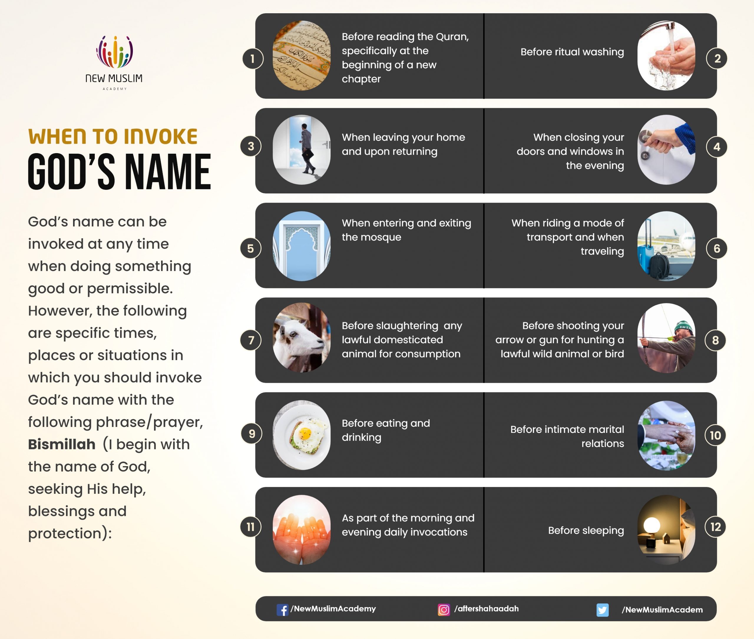 Infographics – New Muslim Academy – Philippines
