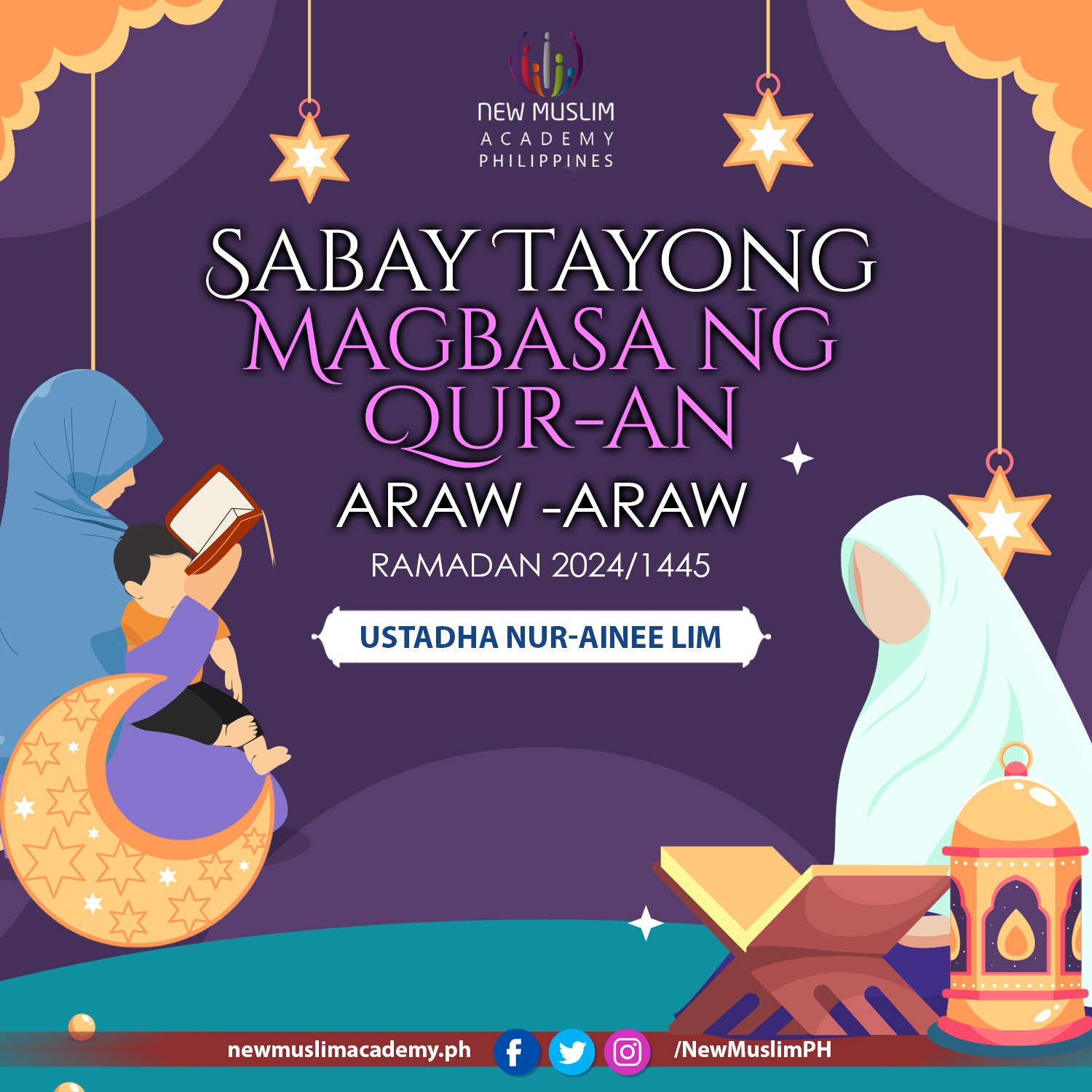 Sabay Tayo Magbasa ng Qur'an (Ramadan 2024)