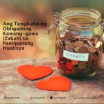 Ang Tungkulin ng Obligadong Kawang-gawa (Zakah) sa Panlipunang Hustisya blog