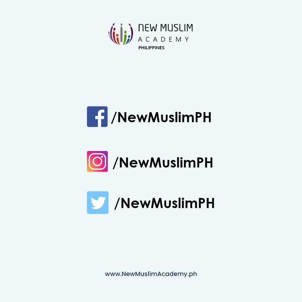 Ang Pagsamba Sa Islam – New Muslim Academy – Philippines