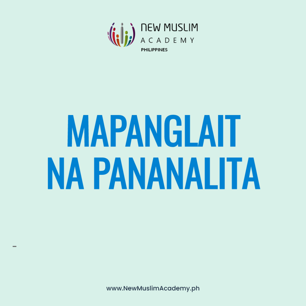 Mapanglait na Pananalita
