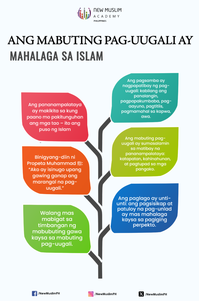 Impograpiko - Ang Mabuting Pag-uugali ay Mahalaga sa Islam