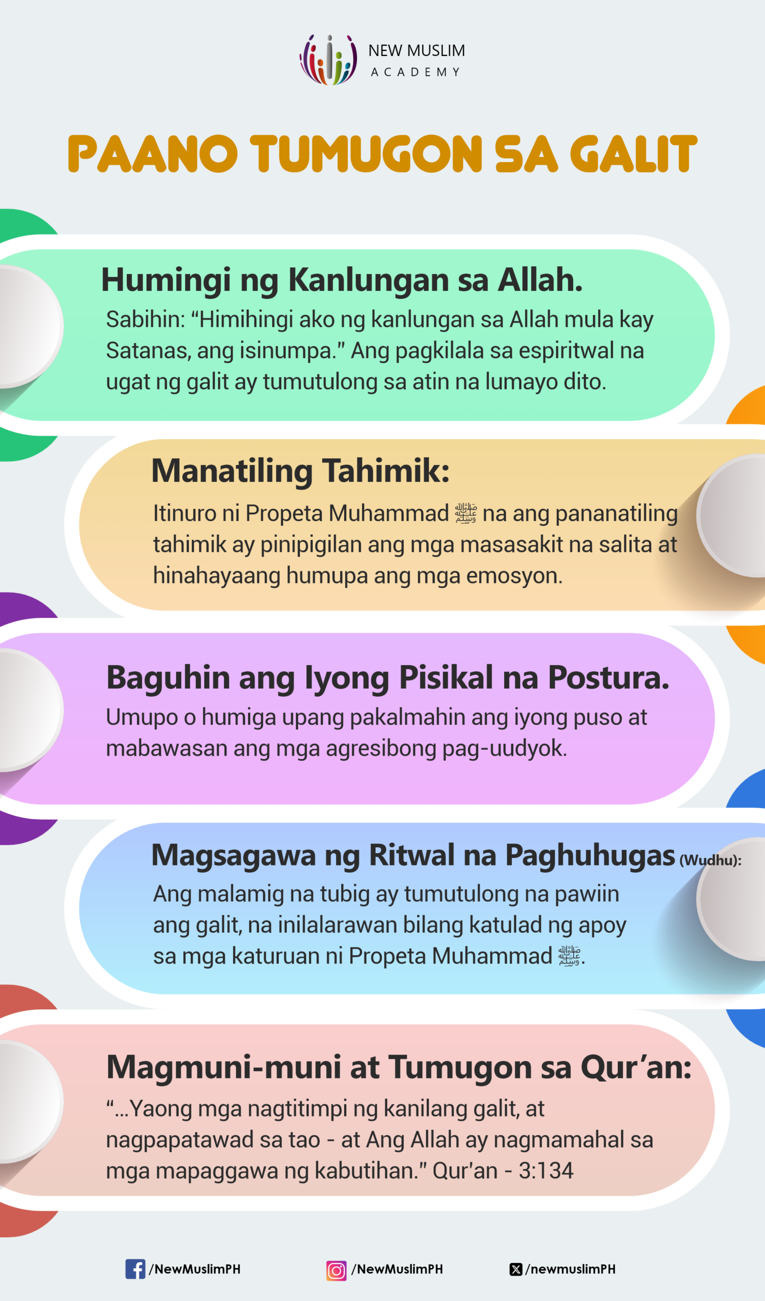 Paano Tumugon sa Galit