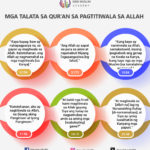Mga Talata sa Qur’an sa Pagtitiwala sa Allah