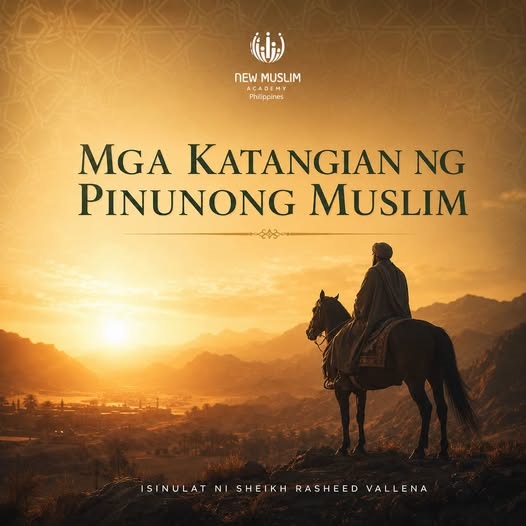 Mga Katangian ng Pinunong Muslim