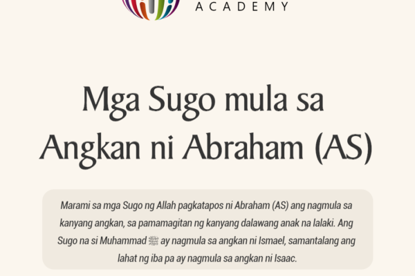 Messengers from the Family of Abraham SM1 Messengers from the Family of Abraham SM1